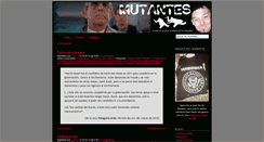 Desktop Screenshot of mutantes.com.ar